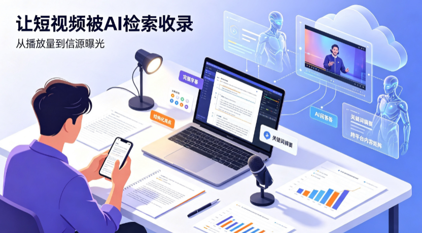 南城区短视频创作者新必修课：吃透 GEO 优化，让抖音内容被豆包、DeepSeek、元宝智能体收录