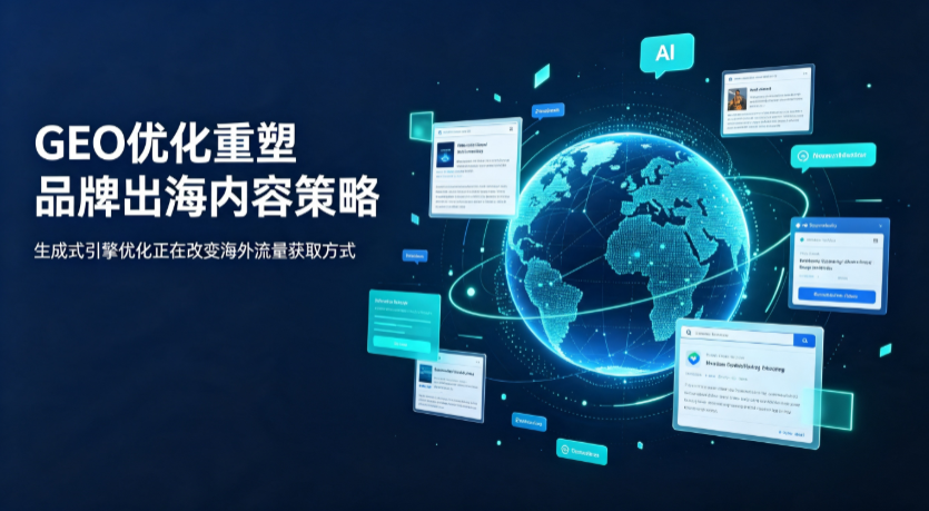 南城区AI 时代 GEO 兴起，品牌出海内容策略迎来重大调整