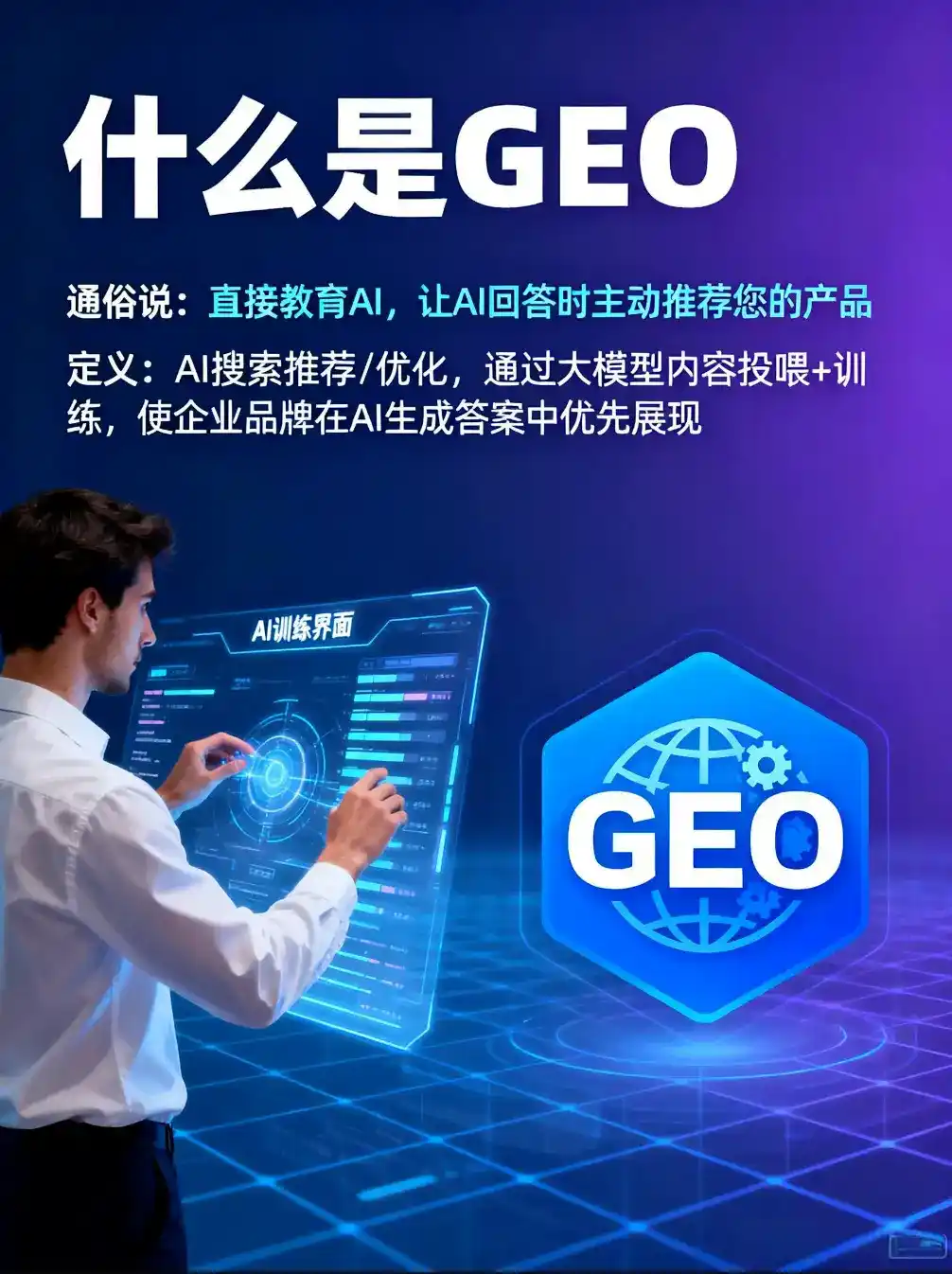 2026年南城区GEO优化推广零基础实操指南：告别无效发文，精准拿下AI流量