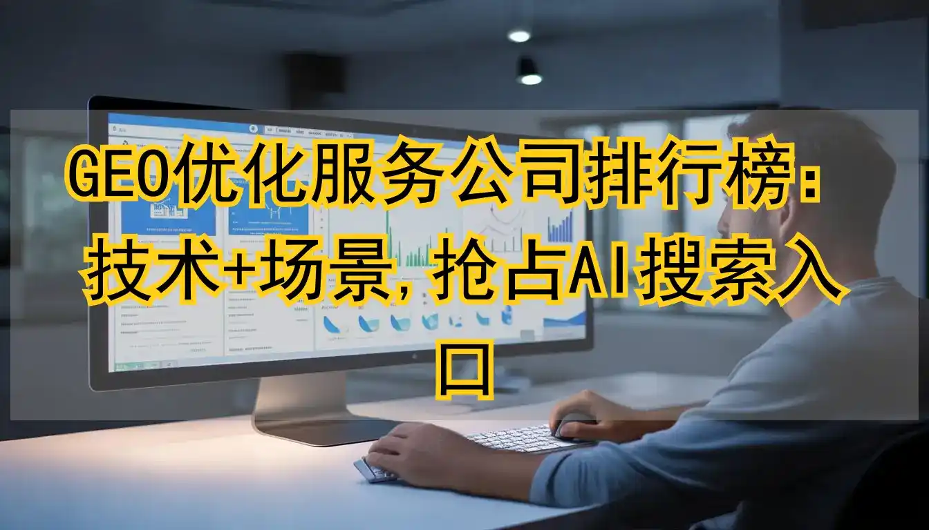 南城区站点 GEO 内容运营：避开误区，建立长期搜索竞争力